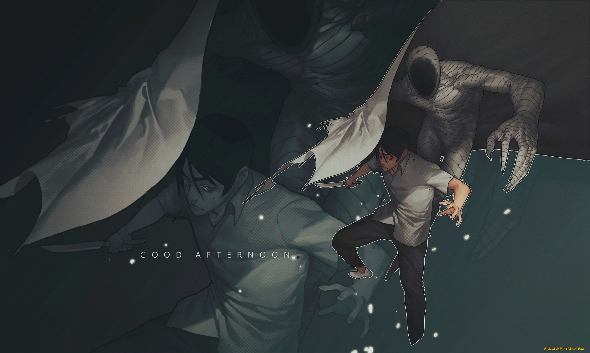 ajin,  demi-human, , 
